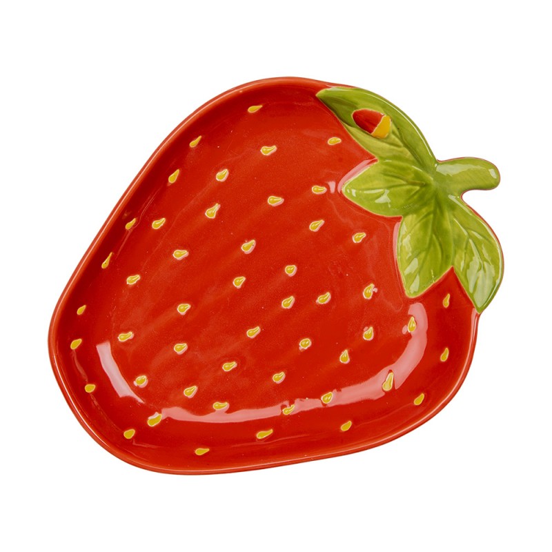 Miska ceramiczna Truskawka M Clayre & Eef