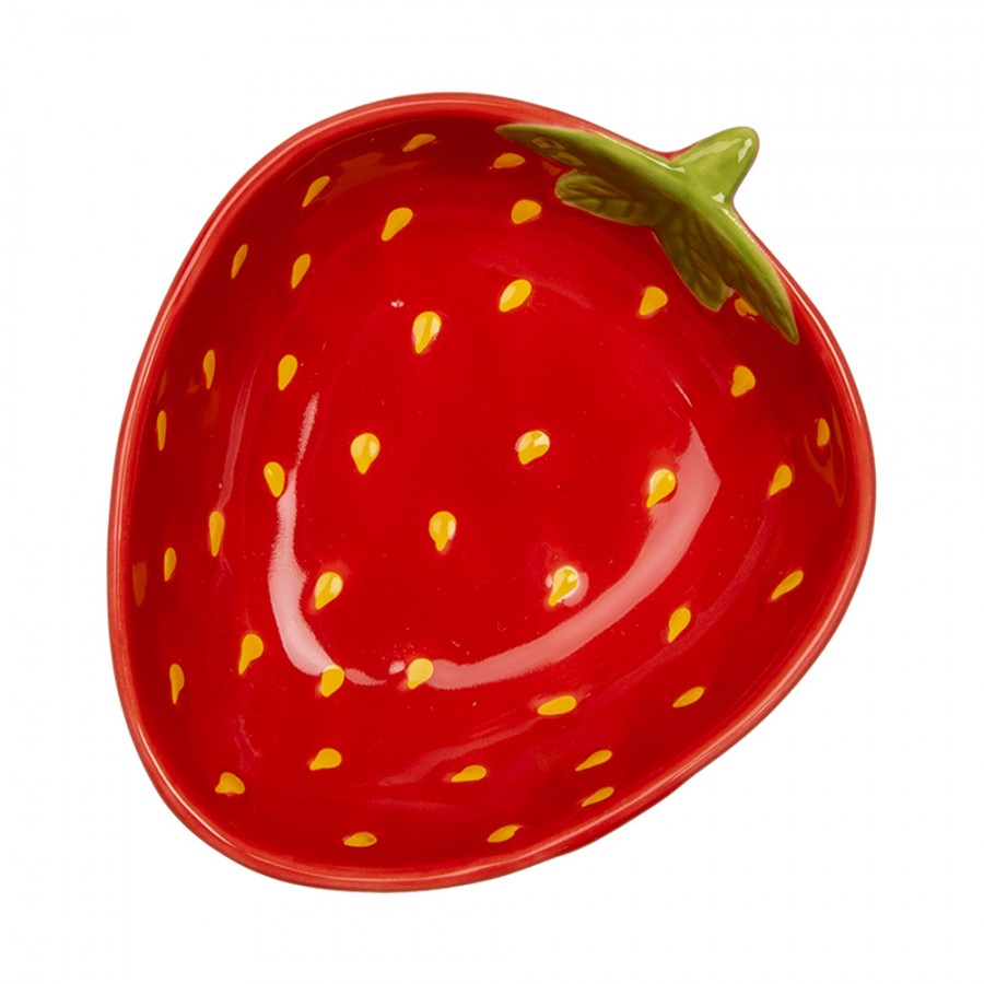 Miska ceramiczna Truskawka S Clayre & Eef