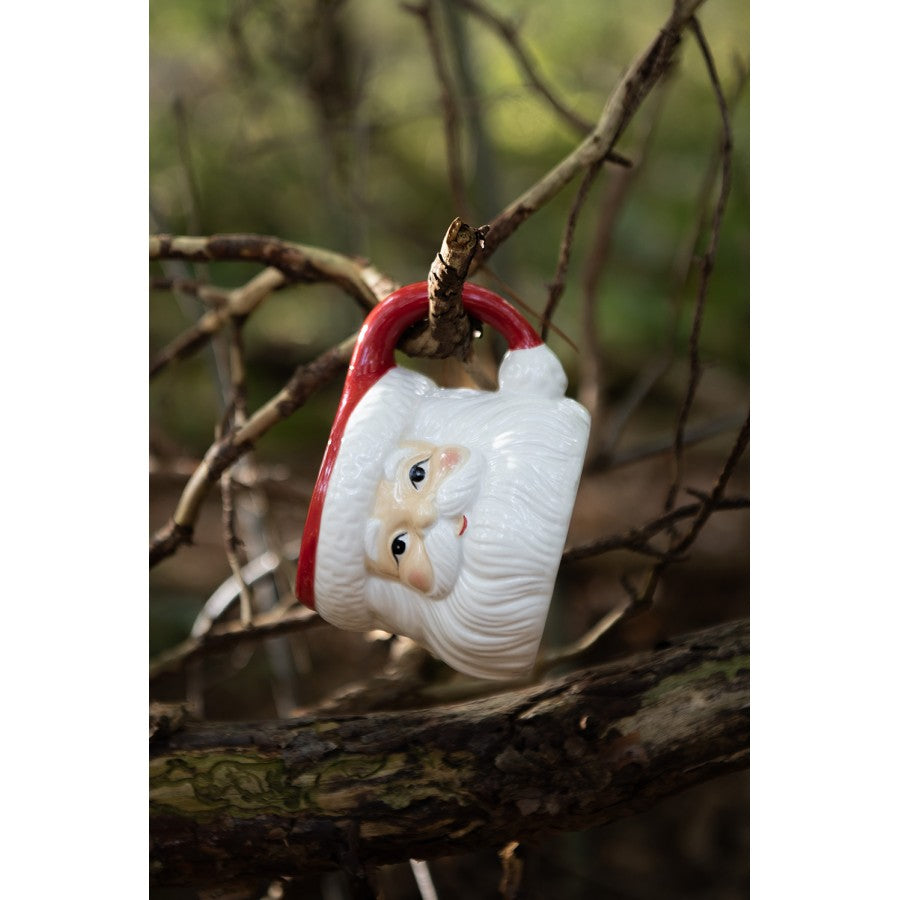 Kubek święty mikołaj do kawy 400 ml Clayre & Eef