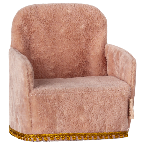 Fotel dla myszek - Rose Maileg