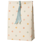 MAILEG Torebka papierowa 30cm - MULTI DOTS