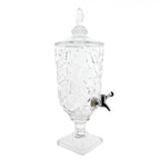 Dyspenser szklany do napojów 3000ml ze na nóżce Clayre Eef