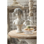 Szklana bomboniera , patera z kloszem  17 cm Clayre Eef