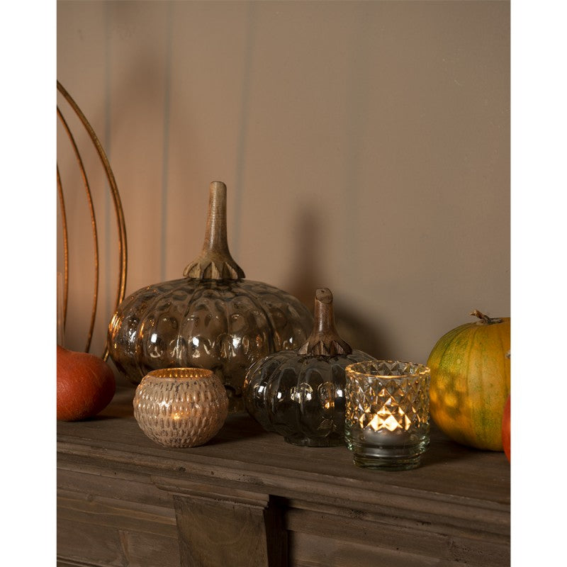 Dekoracyjna Dynia szklana Home Decor 15 cm Clayre Eef