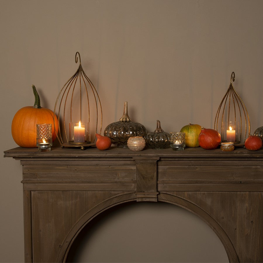 Dekoracyjna Dynia szklana Home Decor 23 cm Clayre Eef