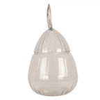 Szklany pojemnik bomboniera uszy królika 34 cm Clayre Eef