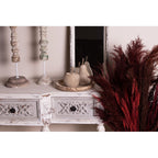 Drewniana gruszka 18 cm dekoracyjna Clayre Eef