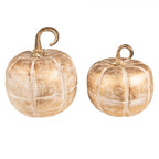 Dekoracja Dynia drewniana 20 cm Clayre Eef