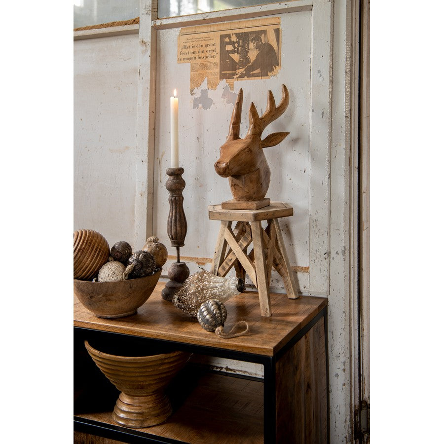 Misa drewniana na owoce 30 cm Clayre Eef