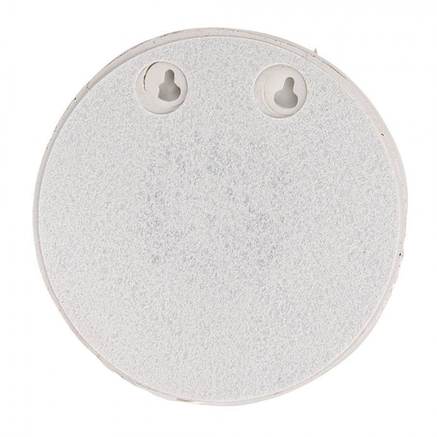 Kinkiet morski marynistyczny Hampton z białym abażurem Clayre Eef