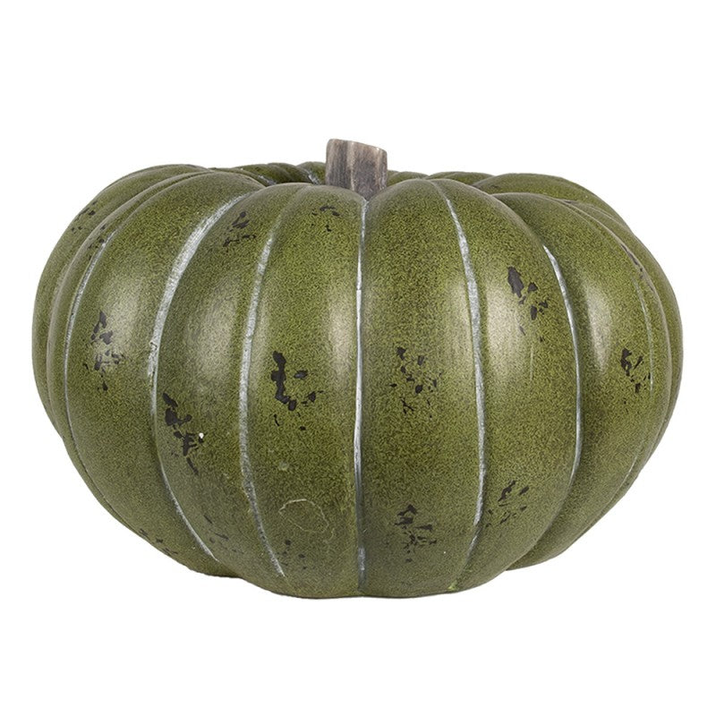 Dynia dekoracyjna zielona 35 x 21 cm Clayre & Eef