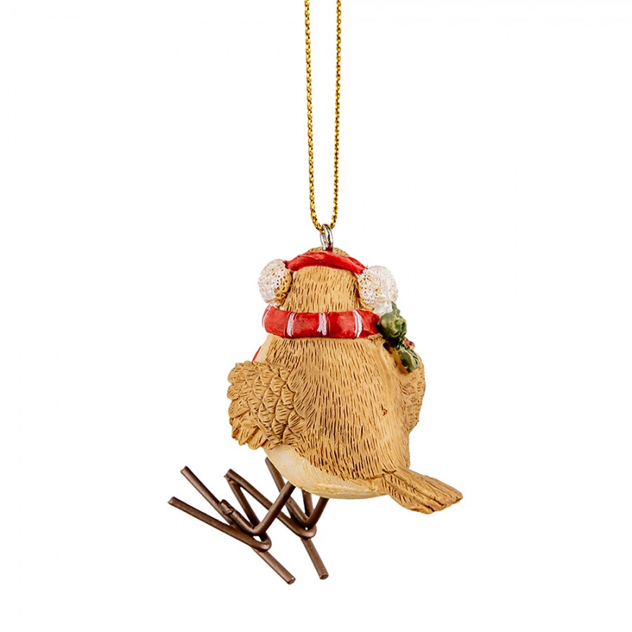 Zawieszka ptaszek dekoracyjna wisząca Clayre & Eef