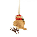 Zawieszka ptaszek dekoracyjna wisząca Clayre & Eef