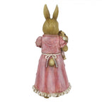 Figurka króliczka 19 cm retro Clayre Eef