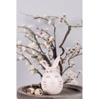 Figurka jajko królik 13 cm beżowe Clayre Eef