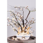 Figurka króliczki w jajku wielkanocnym 12 cm Clayre Eeef