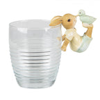 Figurka króliczek leżący wielkanocny 7 cm Clayre Eef