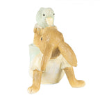 Figurka króliczek leżący wielkanocny 7 cm Clayre Eef