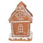 Dekoracyjny domek z piernika Led 17 cm Clayre Eef