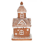 Dekoracyjny domek z piernika Led 25 cm Clayre Eef