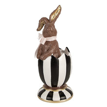 Załaduj obraz do przeglądarki galerii, Figurka dekoracyjna Królik 19 cm Brązowa Clayre &amp; Eef
