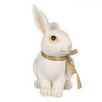 Królik wielkanocny beżowy figurka 20 cm Clayre Eef