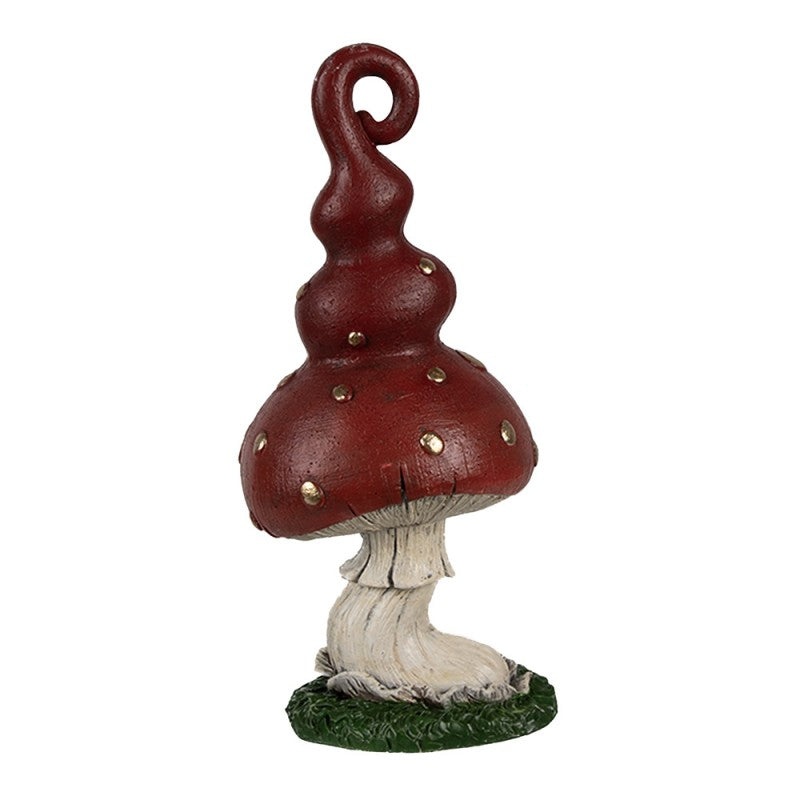 Figurka grzybek dekoracyjny 17 cm Clayre & Eef