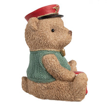 Załaduj obraz do przeglądarki galerii, Skarbonka Miś 19 cm retro Clayre &amp; Eef
