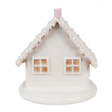 Załaduj obraz do przeglądarki galerii, Domek z piernika Led 13 cm pastelowy Clayre &amp; Eef
