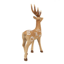 Załaduj obraz do przeglądarki galerii, Figurka jeleń dekoracyjny brązowy 31 cm Clayre &amp; Eef
