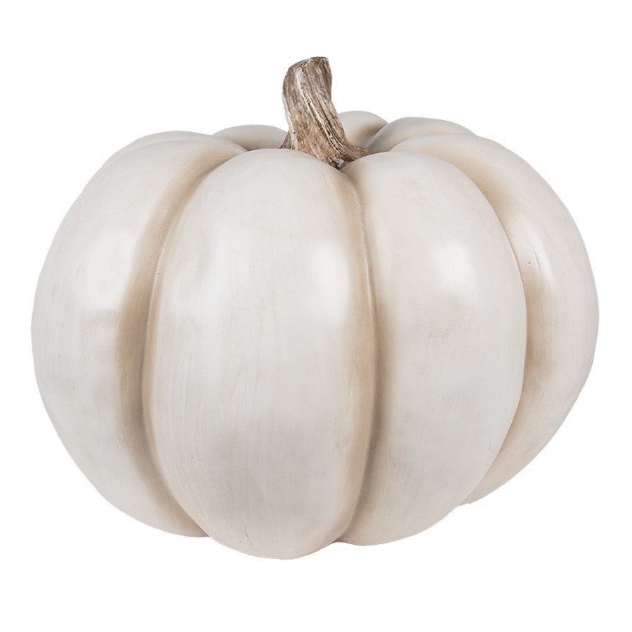 Dynia dekoracyjna beżowa 31 x 27 cm Clayre & Eef