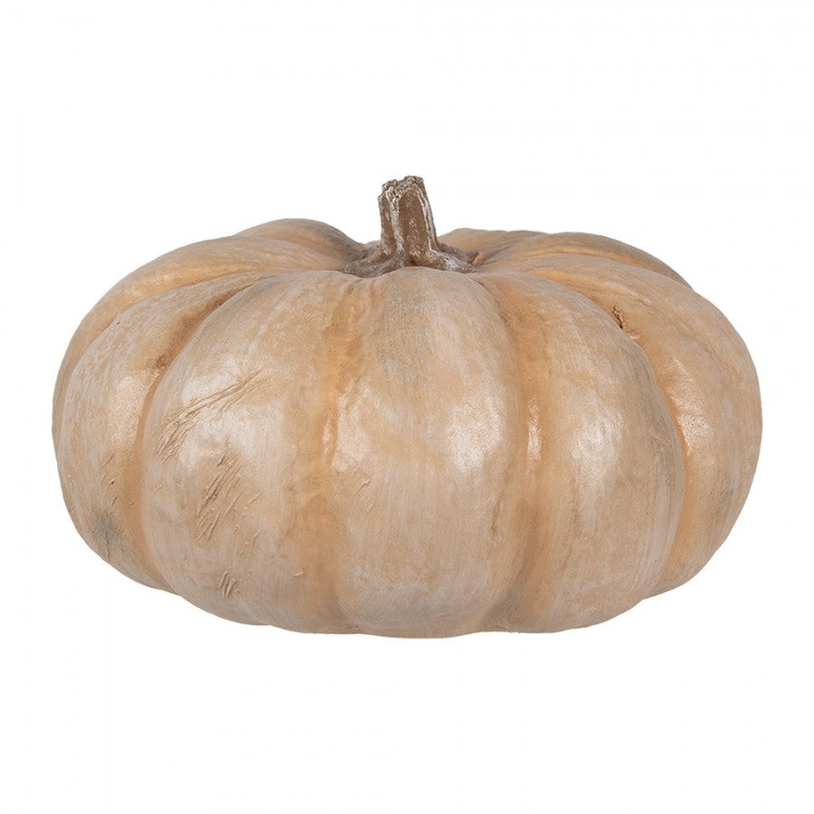 Dynia dekoracyjna beżowa 22 x 13 cm Clayre & Eef