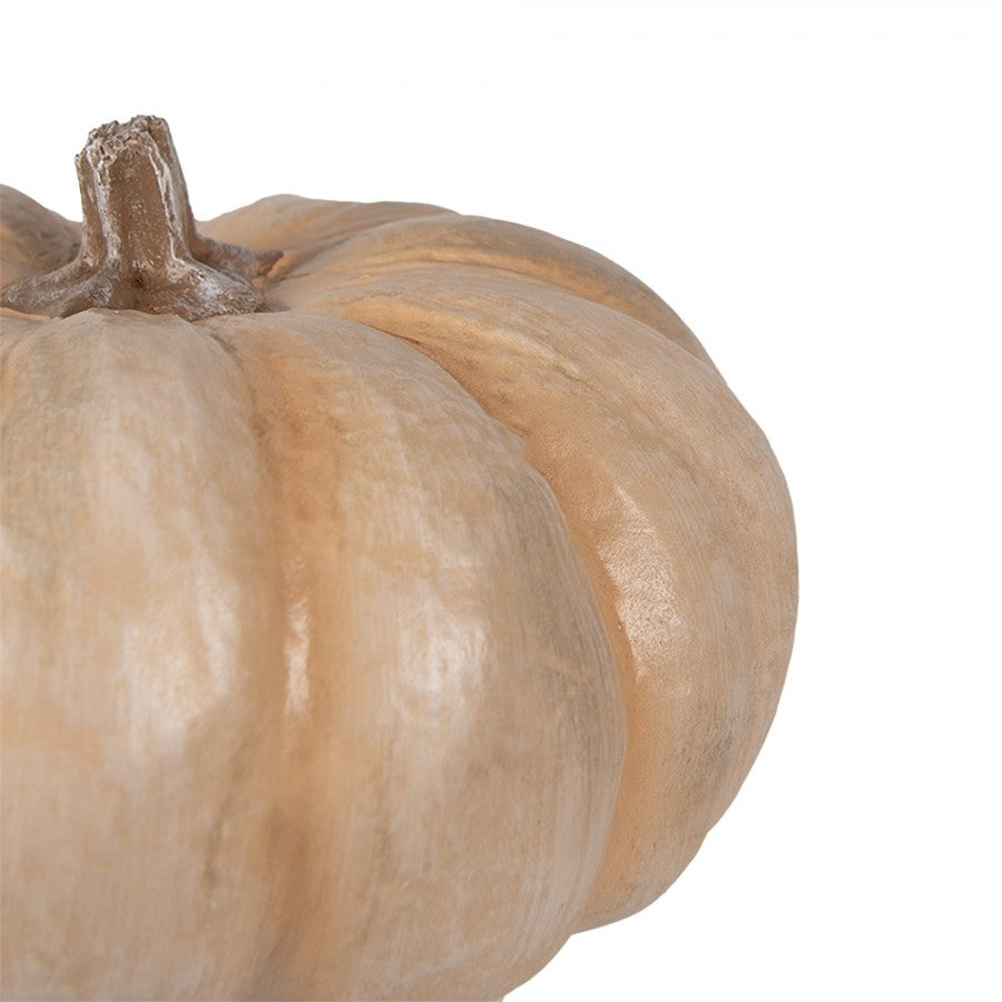 Dynia dekoracyjna beżowa 22 x 13 cm Clayre & Eef