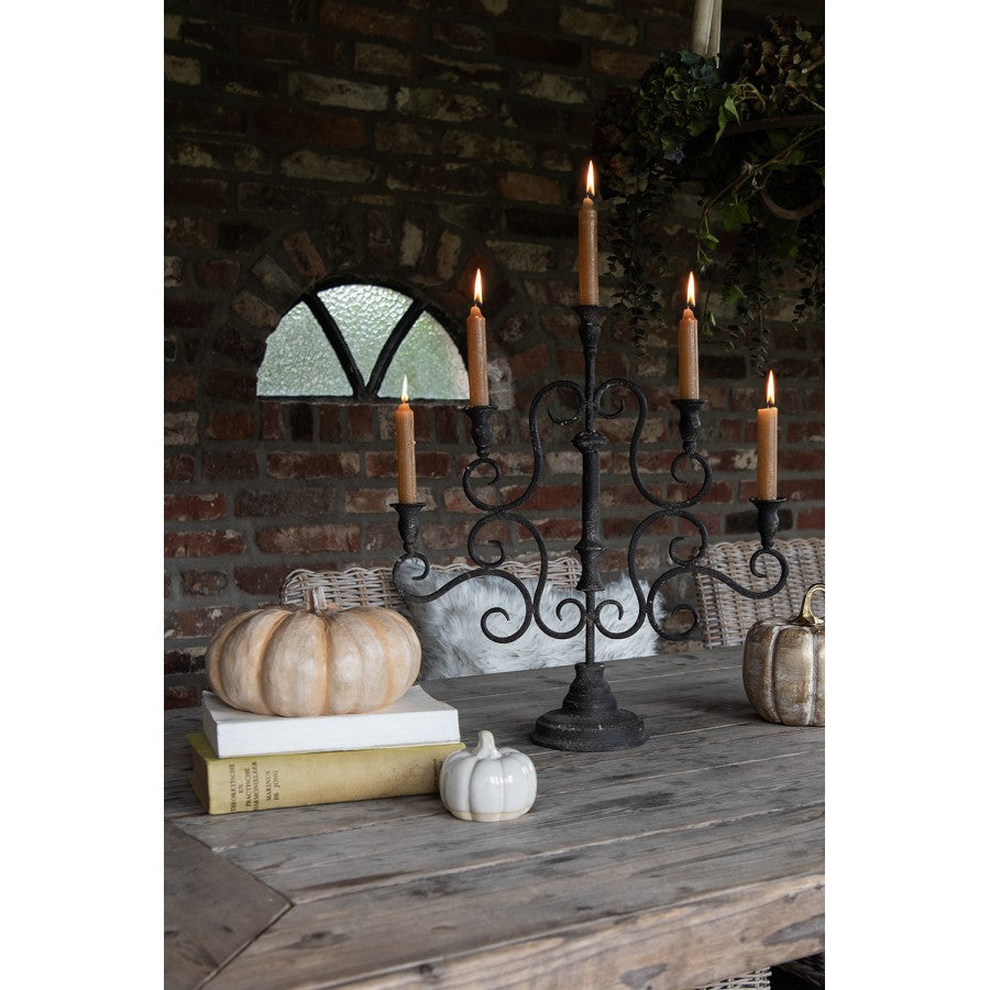 Dynia dekoracyjna beżowa 22 x 13 cm Clayre & Eef