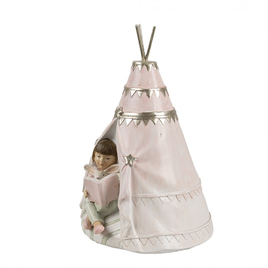 Skarbonka dziewczynka z króliczkiem dla dziecka Clayre & Eef