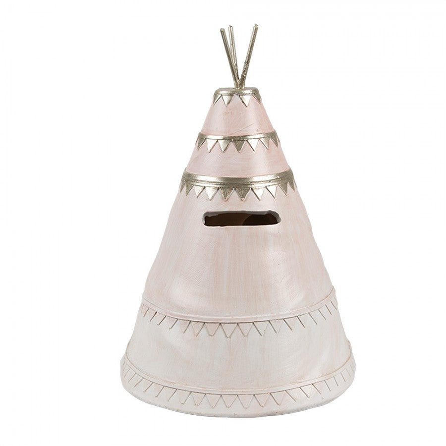 Skarbonka dziewczynka z króliczkiem dla dziecka Clayre & Eef