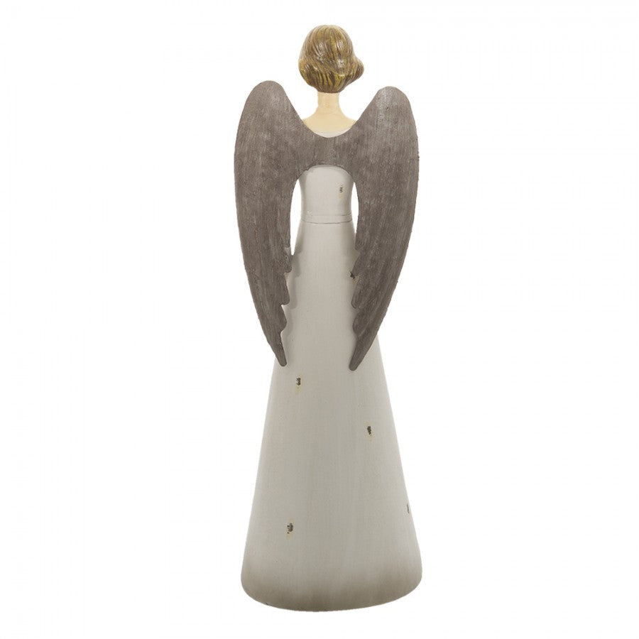 Figurka świąteczna Anioł 47 cm retro Clayre Eef