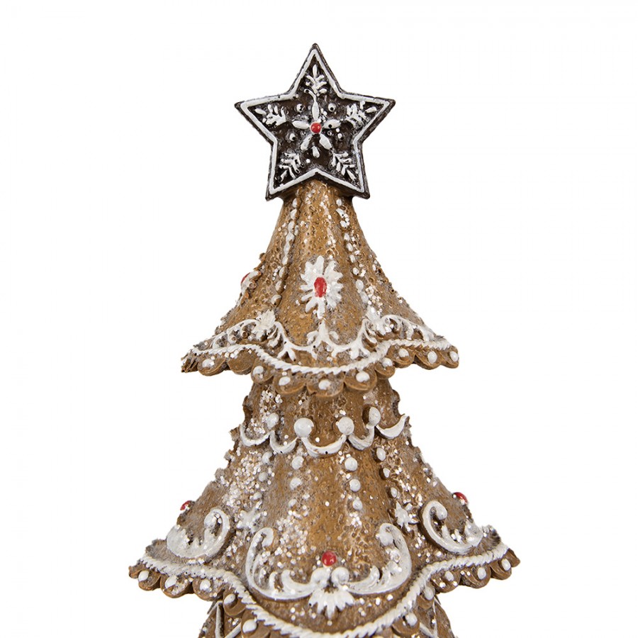 Choinka piernikowa figurka świąteczna 32 cm Clayre Eef