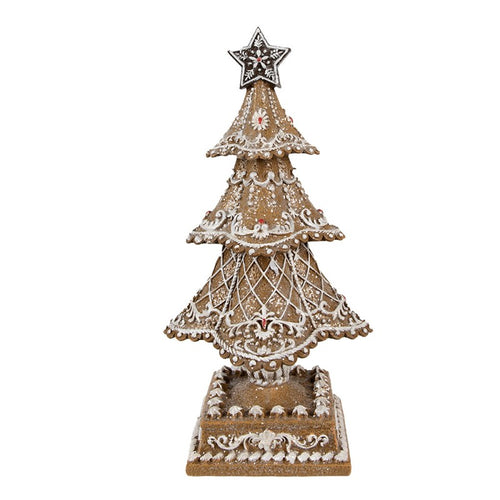 Choinka piernikowa figurka świąteczna 32 cm Clayre Eef