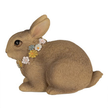 Załaduj obraz do przeglądarki galerii, Figurka królik brązowy country 10 cm Clayre Eef
