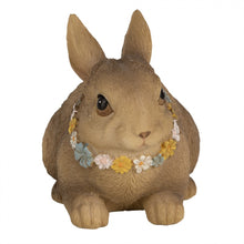 Załaduj obraz do przeglądarki galerii, Figurka królik brązowy country 10 cm Clayre Eef
