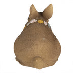 Figurka królik brązowy country 10 cm Clayre Eef