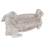 Misa , donica kamienna z królikami Clayre & eef
