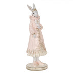 Figurka Królik dekoracyjny różowy 31 cm Clayre & Eef