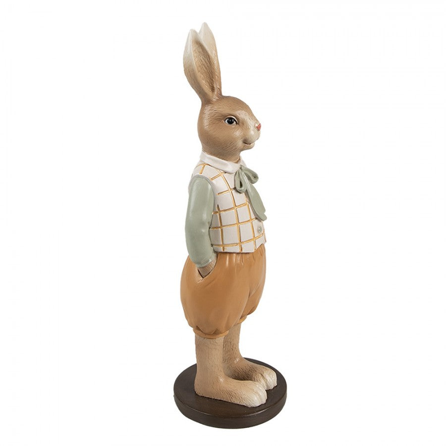 Figurka królik 23 cm wielkanoc Clayre & Eef