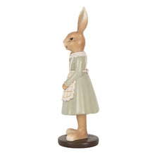Załaduj obraz do przeglądarki galerii, Figurka królik 22 cm wielkanoc Clayre &amp; Eef
