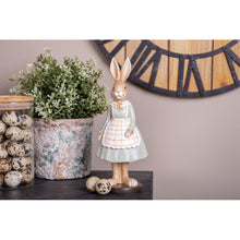 Załaduj obraz do przeglądarki galerii, Figurka królik 22 cm wielkanoc Clayre &amp; Eef
