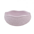 Króliczek na jajku figurka wielkanocna fioletowa 16 cm Clayre & Eef