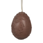 Zawieszka wielkanocna Jajko 11 cm Brązowe Clayre & Eef