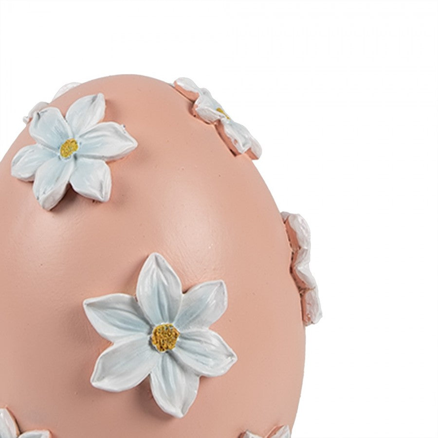 Jajko wielkanocne różowe 13 cm  Clayre & Eef